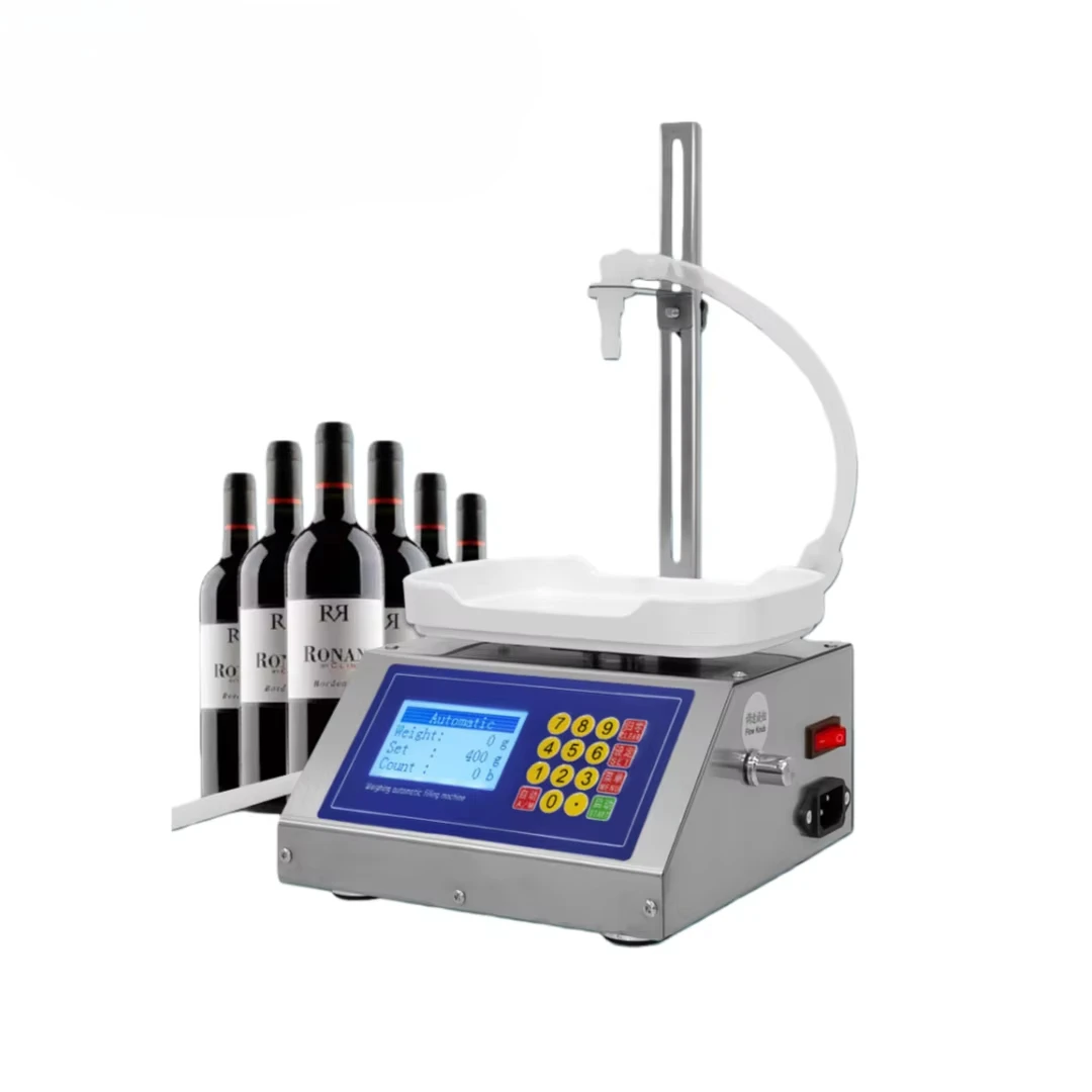 Automatic Quantitative Filling Machine for Liquor Beverages Perfumes Cosmetics and Essential Oils
