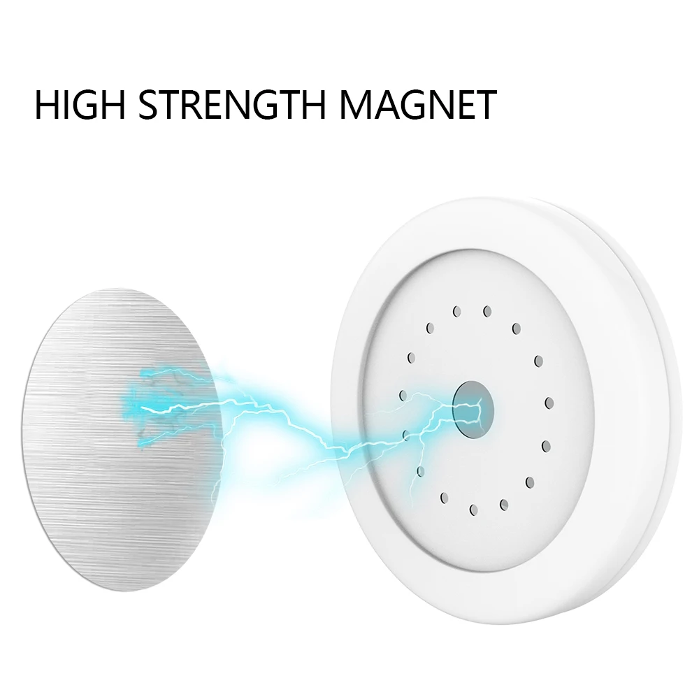 Magnetic Hook Strong Wall Mount Holder Hook for Fridge Sticker Anti-Lost Home Organizer Clip Magnet Remote Control Storage