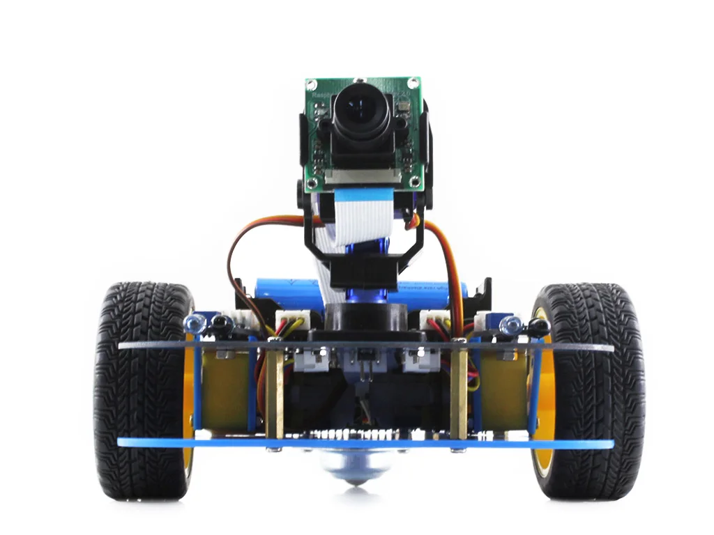 Waveshare AlphaBot Raspberry Pi robot building kit (no Pi)