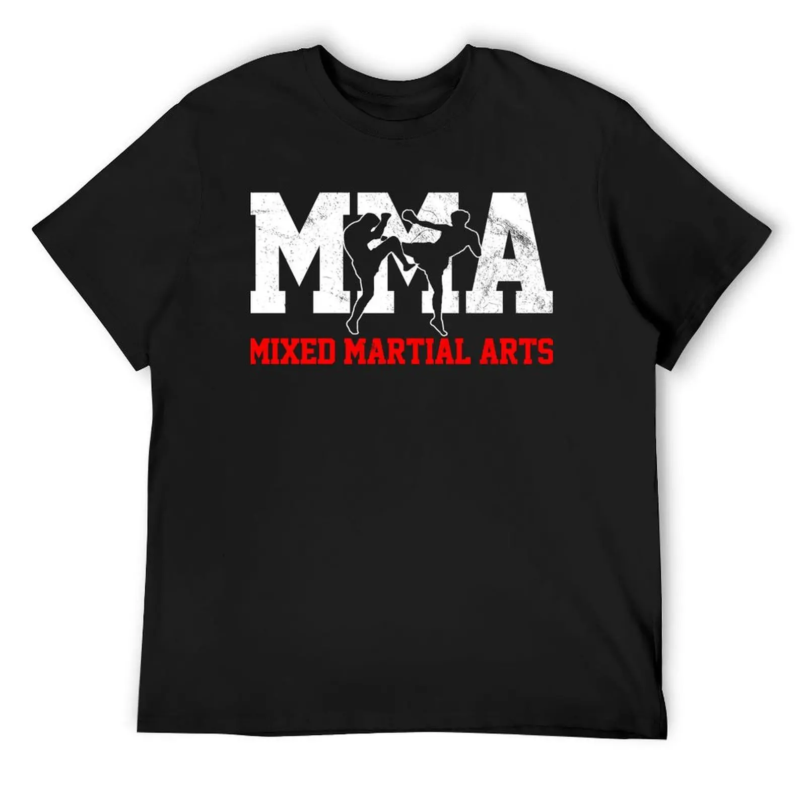 

MMA Kickboxin Fighter T-Shirt blue archive tops oversized t shirt men t shirts