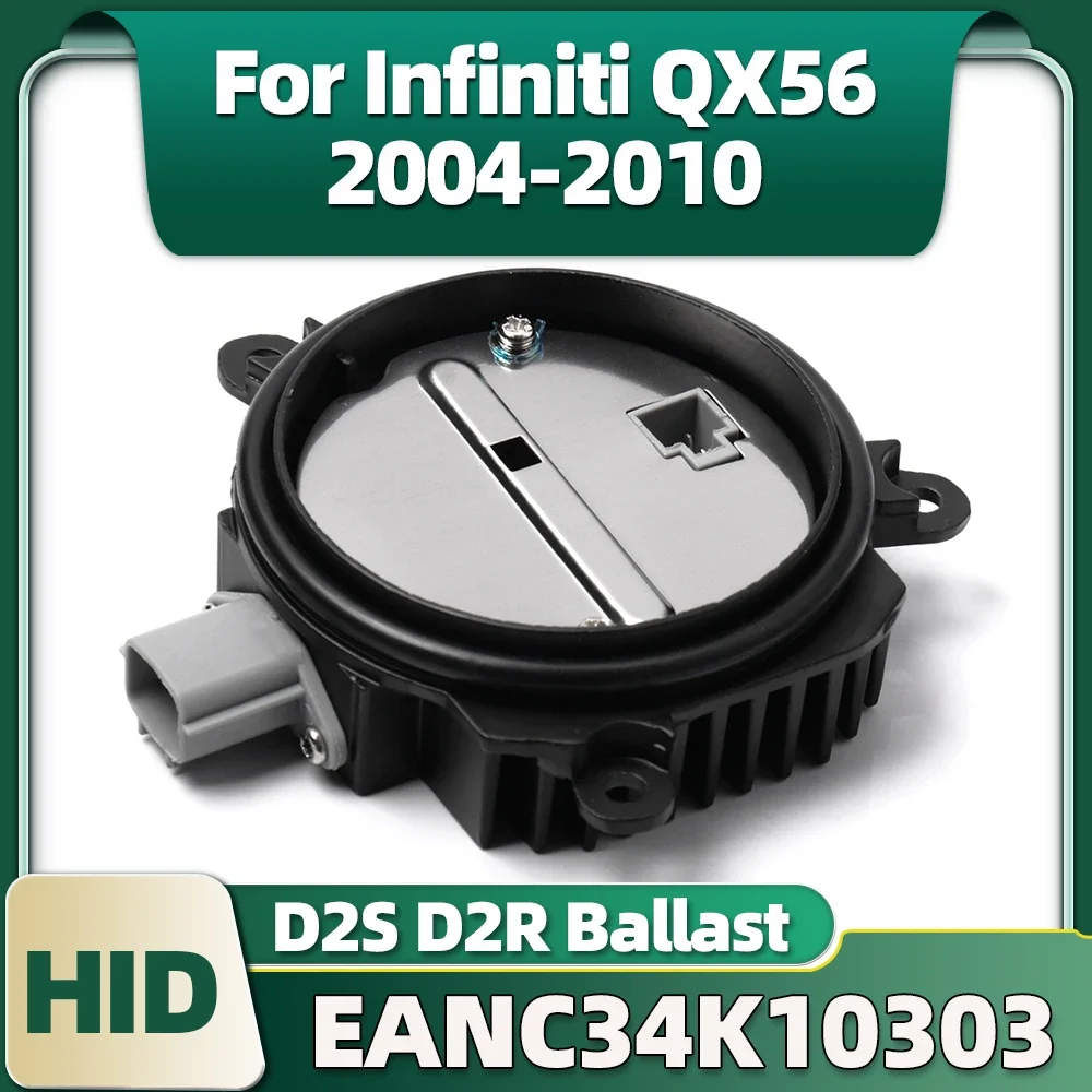 

EANC34K10303 D2S D2R Xenon Headlight HID Ballast EANA090A0350 Control Block For Infiniti QX56 2004 2005 2006 2007 2008 2009 2010