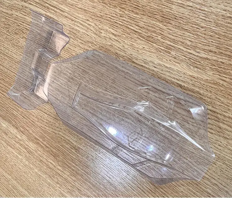 Wltoys 124017 124019 RC car spare parts Retrofitting transparent bodyshell 124019-1836