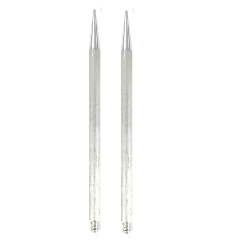 

GP Aluminum Alloy M10 Thread Ground Spike PAC-12 MA-12 Antenna Ground Anchor Shortwave Antenna Ground Anchor 2Piece