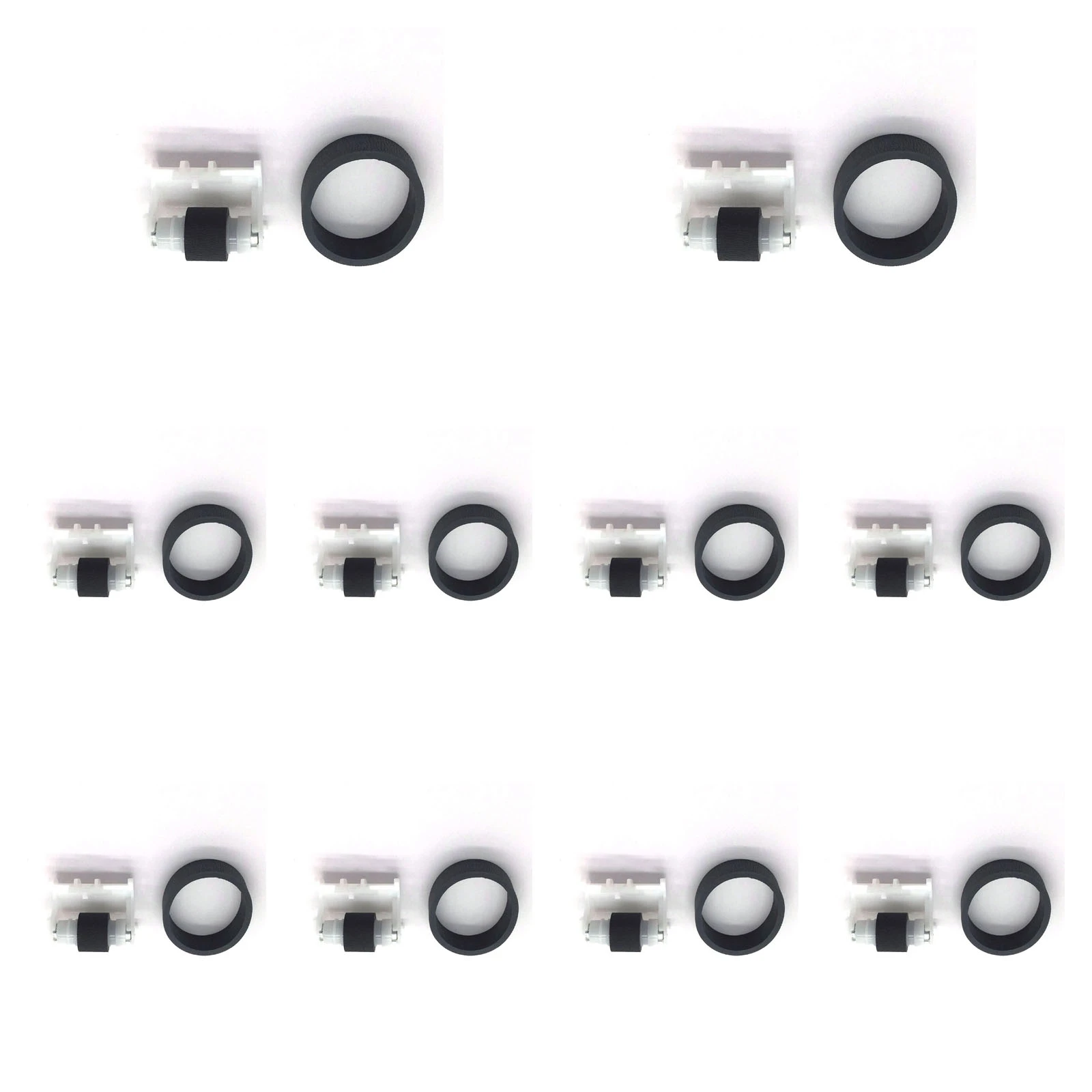 

10sets Feed Separation Pickup Roller Rubber Tire For EPSON L 4150 L 4151 L 4170 L 4153 L 4159 L 4158 L 4156