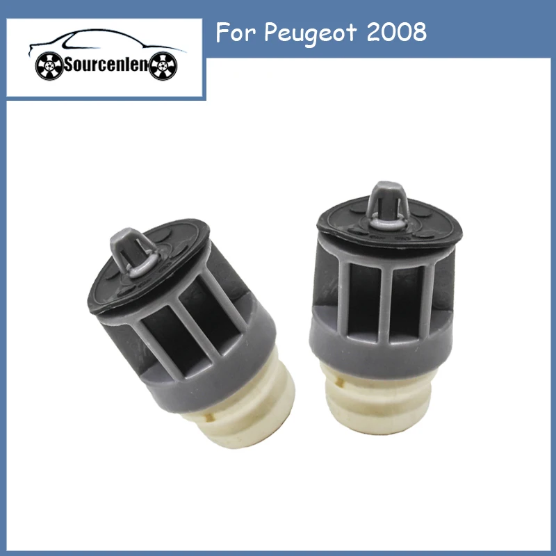 

2 шт., буферный блок задней оси 516680 9804750280 для Peugeot 2008