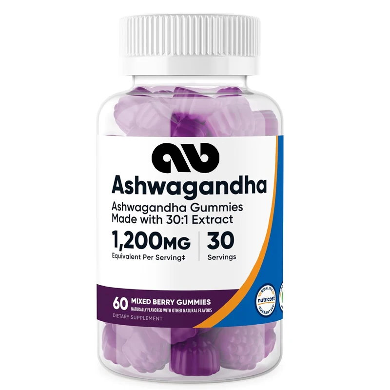 Each serving of South African drunken eggplant gummies is equivalent to 1200 milligrams (mixed berry flavor), with 60 gummies