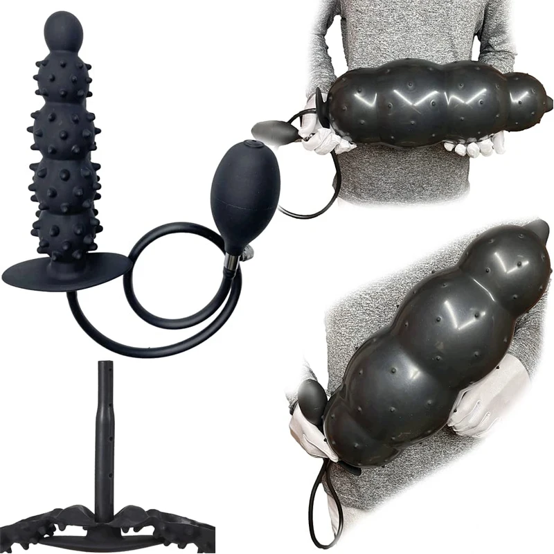 lost anal plug Plug Anal Inflable main image 1