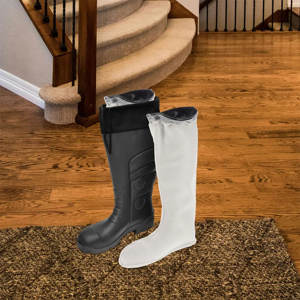 

1Pair Warm Winter Snow Boot Liner Size 40 Thick Insulated High Top Liners Men Hiking Outdoor Cold Weather Use Boot Liners