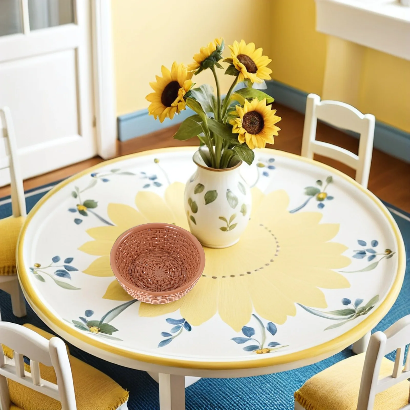 Plateau alimentaire Miniature en résine, 26 pièces, accessoires de cuisine pour aménagement de scène de maison de poupée, décor de jeu de simulation réaliste, petit service