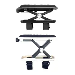 Chair Armrest Cushions Height Adjustment Office Chair Gaming Chair Armrest Elbow Support Cushion Bracket for Gaming Chair