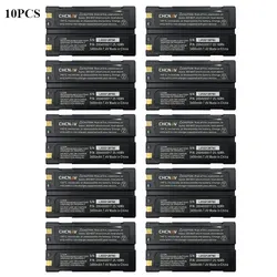 10PCS 2004050017(XB-2) GPS Battery For CHCNAV CHC X90/X91/X93/M500/600 Series GPS Battery Model GPS-RTK 3400mAh 7.4V