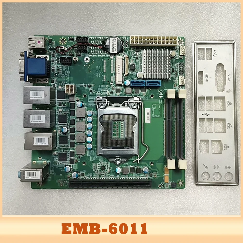 

SYSFAN1 Материнская плата промышленного управления EMB-6011