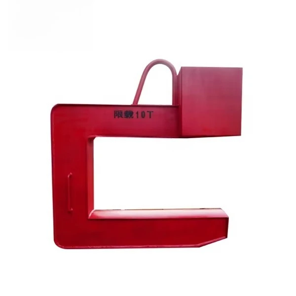 25 Ton Steel Coil Lifting C Hook