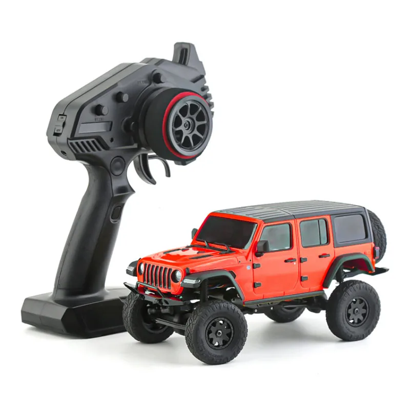 1/24 RC Jeep Cars 2.4G full proportional rC powerful off-road truck 4WD simulat hard shell cclimbing car RTR Children's Toy Gift