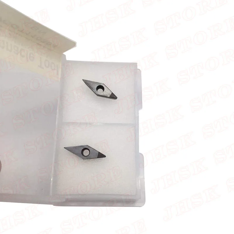 Plate PCD VCGT110302 CBN VCGT110304 PCD VCGT110304 CBN cutter PCD VCGT110308 CBN cutter piastra diamantata super dura