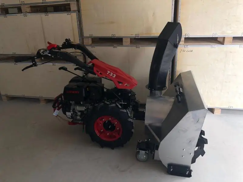 Easy‑Operate Commercial Snow Clearing Unit 1m Width Remote‑Operated Snow Blower Optimized for Outdoor Winter Scenarios