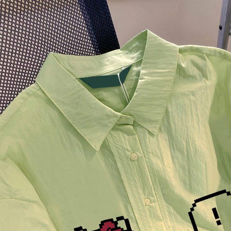 Casual  Ne ort Sve irt Men's Summer Vintage Lazy Loose Slimming f Sve Top Faionable Brand Commute Sle ...