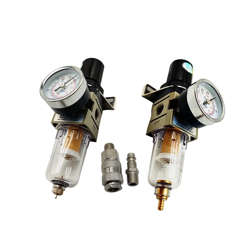 

Pneumatic Air Pressure Regulator Oil-Water Separator Compressor Air Filter Controller Regulating Trap