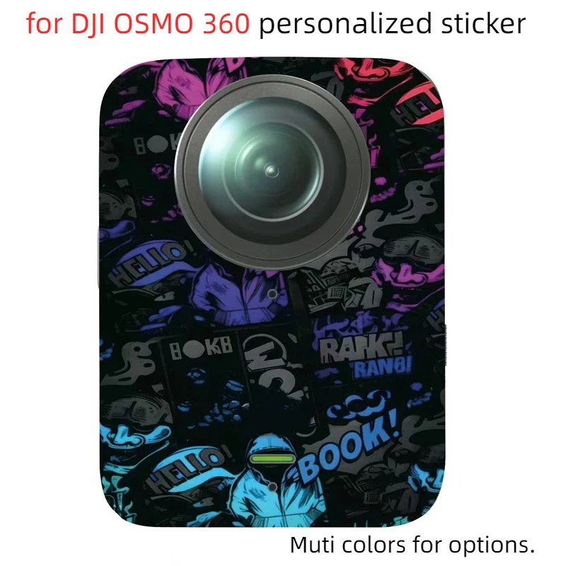 

Decal full coverage stickers for DJI OSMO 360 personalized stickers, scratch-resistant and impact-resistant protective stickers.