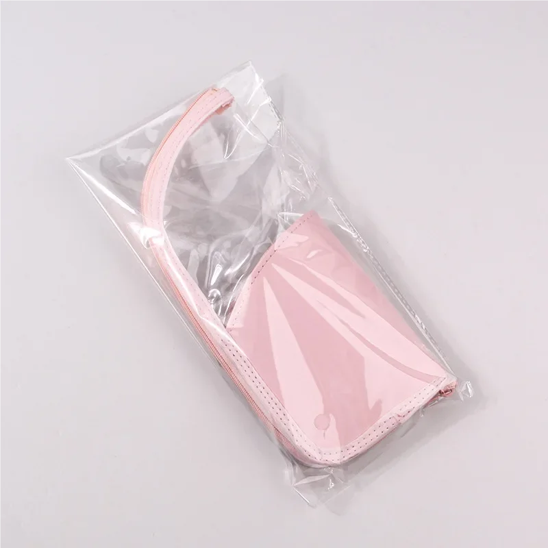 【High-End Custom Pink Angled Brush Case】Storage Bag for Your Makeup Tools - Elevate Your Beauty Routine with Style!