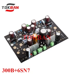 Tokban 300B Class A Power Amplifier Board Vacuum Tube Amplifier Diy Kit Single Ended Output HIFI Audio Tube Amp Board