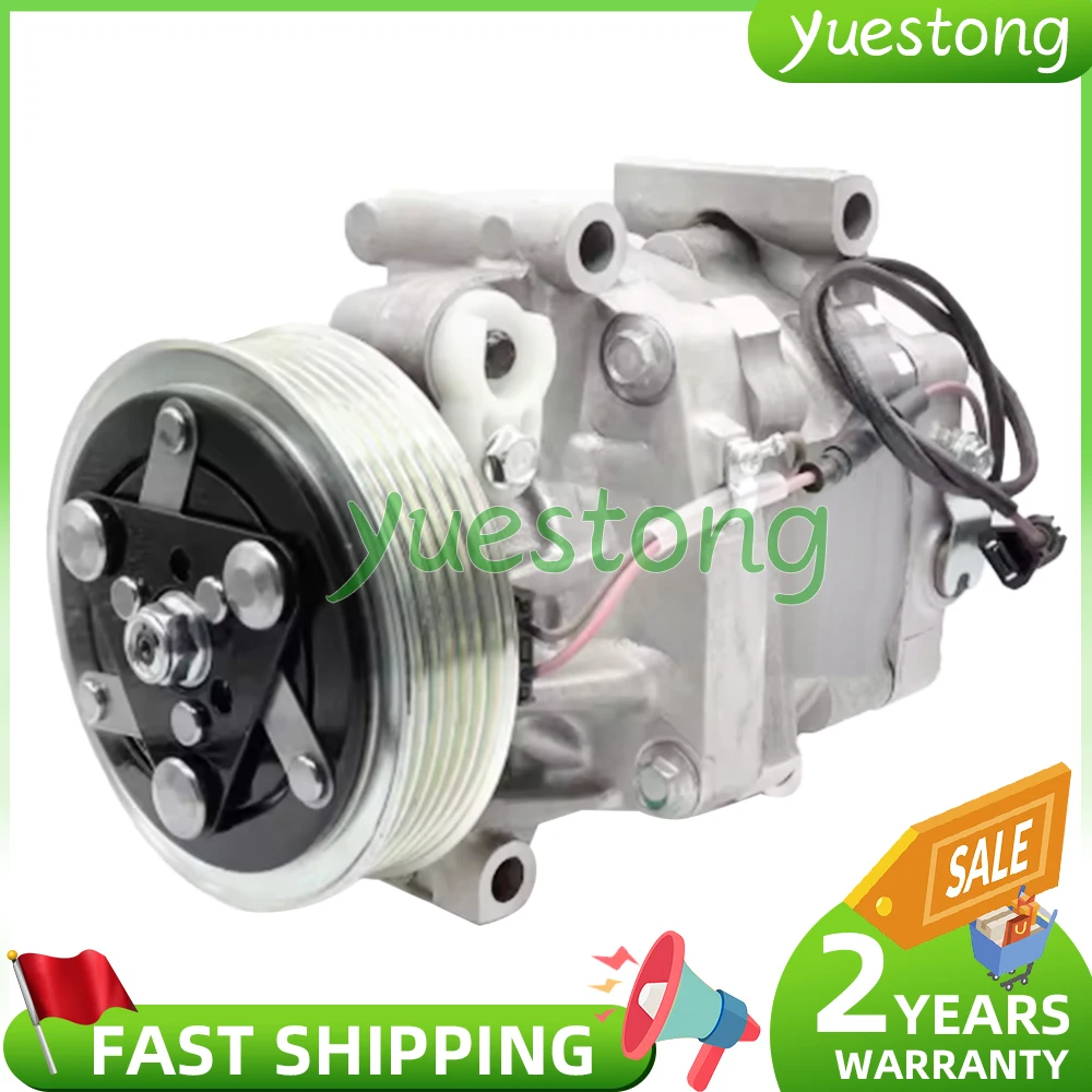 Compressor AC para Honda JAZZ Vezel FIT ASX 1112 388105 R0004 P 160109591   38810-5R0-004 3902 P16- 0109591   B01N0G7TH0 1041912811