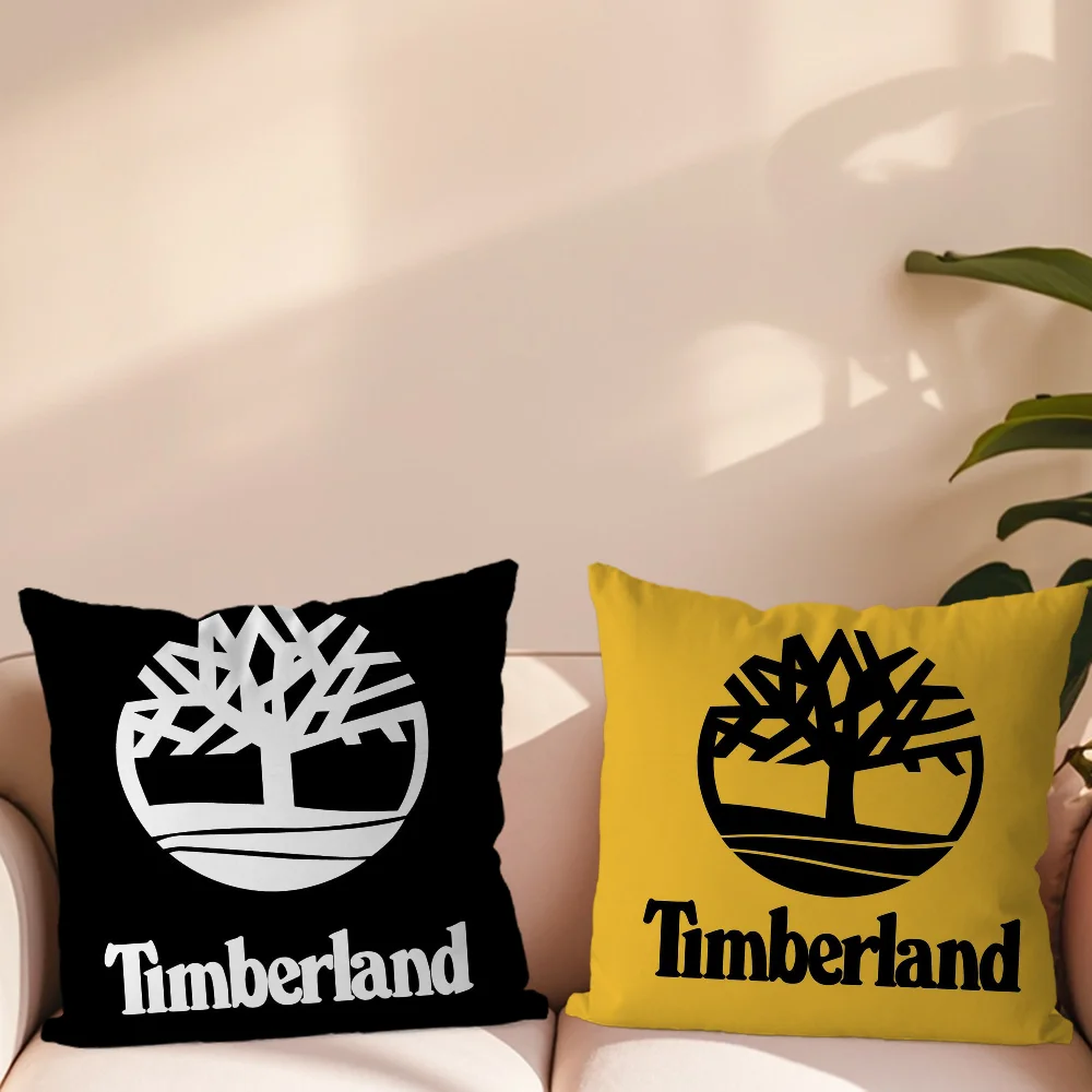 Fashion T-Timberland Living Room Sofa Super Soft Cushion Cover Suitable For Home Bedroom Room Decoration pillowcase