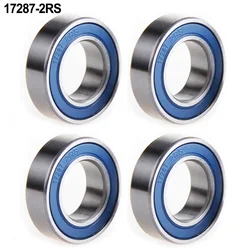 17287-2RS BEARING STEEL STAINLESS Bicycle Sealbearing Wheel Hub Body Bearing 17x28x7mm For HOPE For EASTON Bicycle Bearings