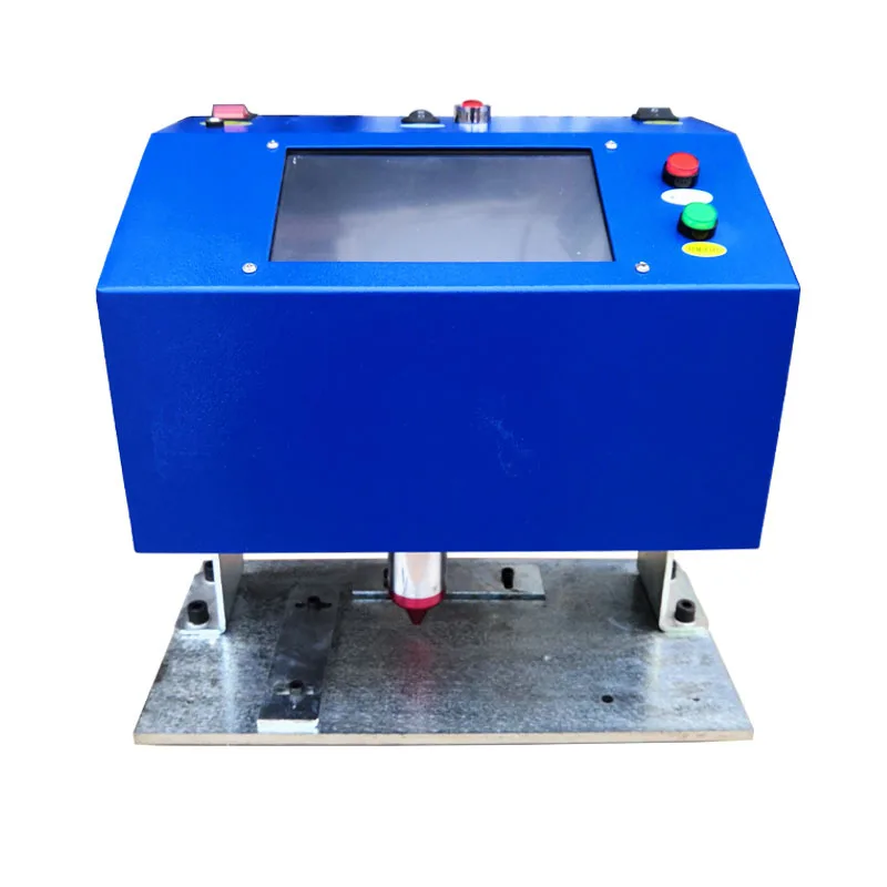 Nameplate / Sign / Serial Number / Vin Number Dot Peen Marking Machine for Plate / Stainless