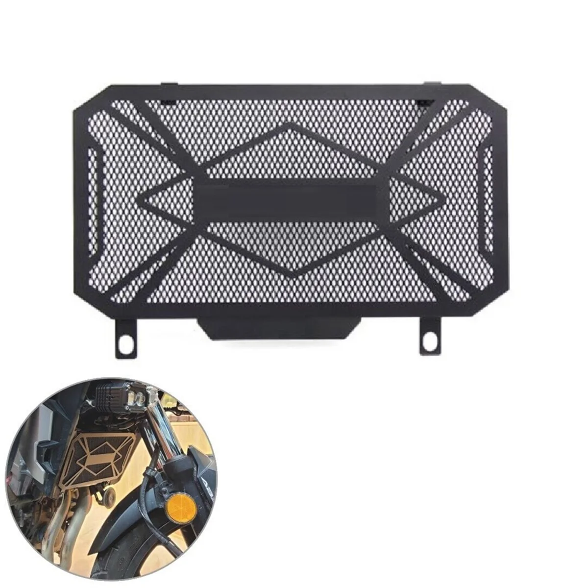 Motorcycle Radiator Grille Guadr Protector Grill Cover for Honda CB500X CB400X CB400F CB 400X 500X 400F