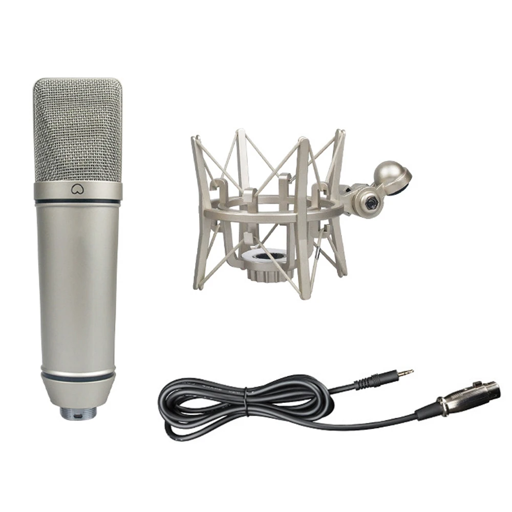 TisNite U87 Condenser Microphone 3