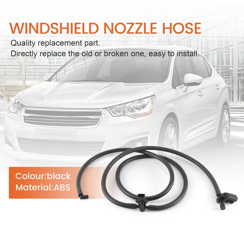 New Windshield Windscreen Washer Nozzle Jet Hose A1698600492 For -Mercedes-Benz A W169 2004-12 /B W245 2005-11 No Heated