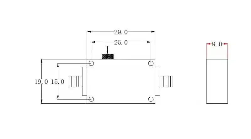 5-18G Broadband Power Amplifier C,X,KU Power Amplifier Microwave Power Amplifier Broadband Amplification