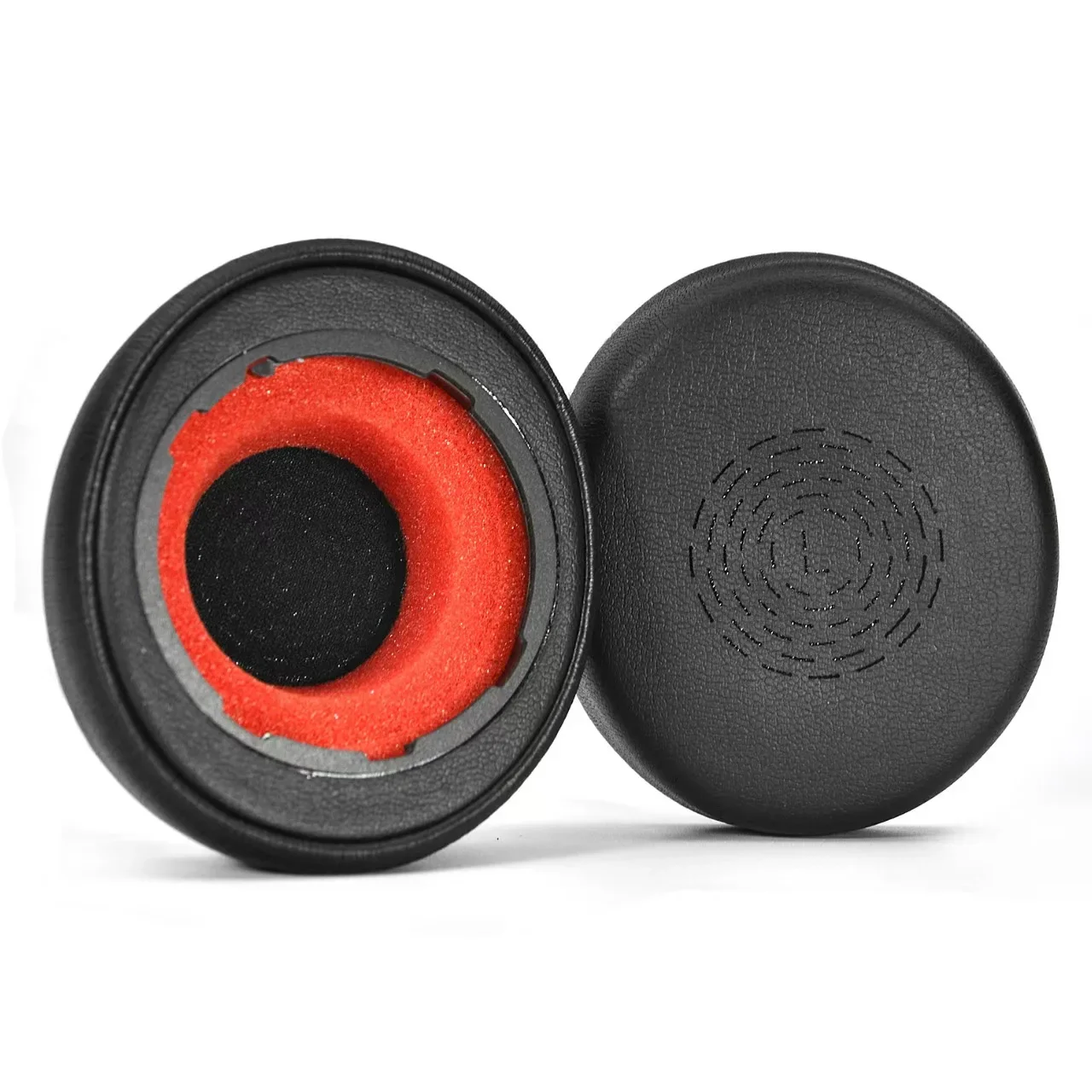 MOUDUNG 1 Pair Replacement Foam Ear Pads Pillow Cushion Cover With buckle for Jabra Evolve2 55 Headphone Headset - Image 4