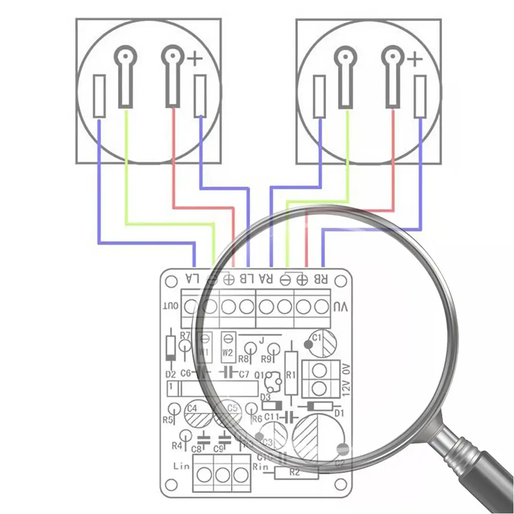 

6V-12V Panel VU Meter Warm Back Light Recording 500UA VU Panel Meter VU Meter Audio Level Amp Meter