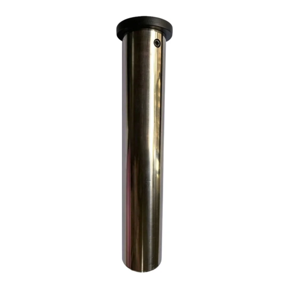 Stainless Steel Barbell Bar Adapter Sleeve 50mm Weight Plate Tube 242mm 311mm For Gym Strength Training Fitness Equipment
