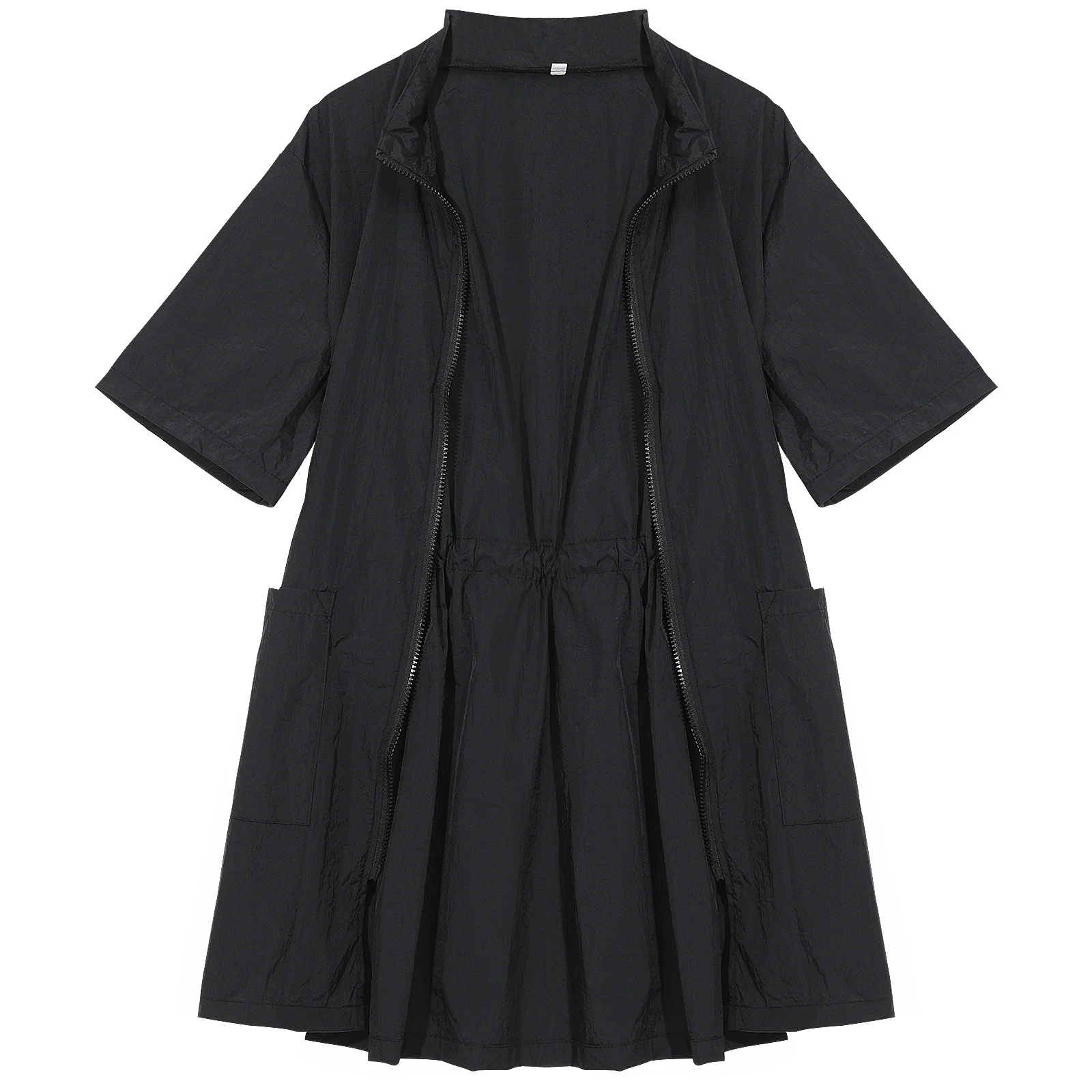 Vêtements de cosmétologue pour animaux de compagnie, noir, taille L, tablier de toilettage imperméable, bain en plein air, uniforme de magasin d'animaux, tablier de toilettage, Smock