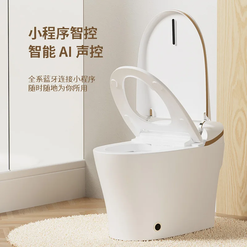 Fully automatic smart toilet instant water temperature adjustable seat cushion heating household hotel smart toilet