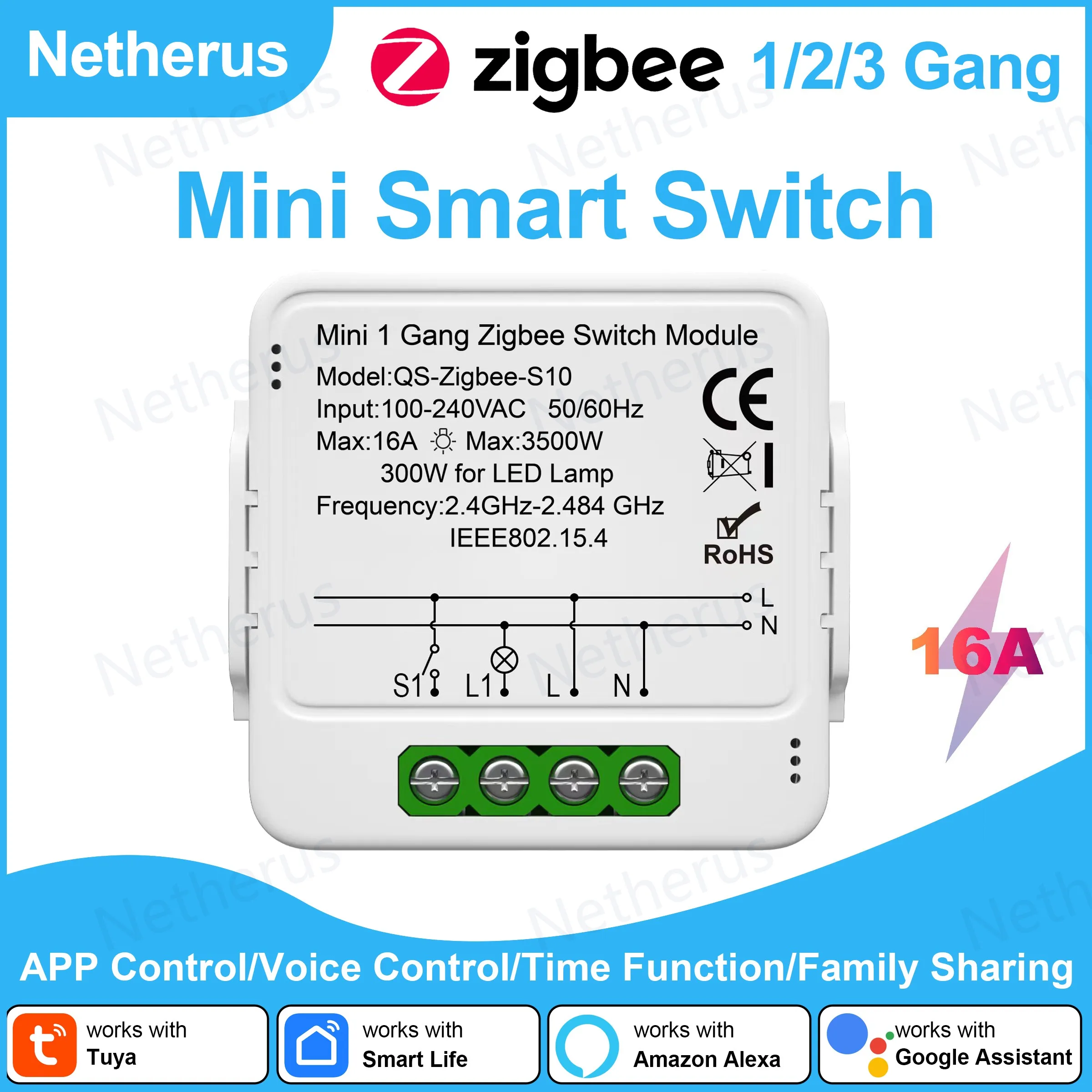 Tuya Zigbee Smart S… - image