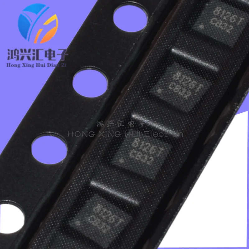 5PCS Brand New / Original CS8126T (Silkscreened 8126T) DFN2x2_8L Class D Audio Power Amplifier
