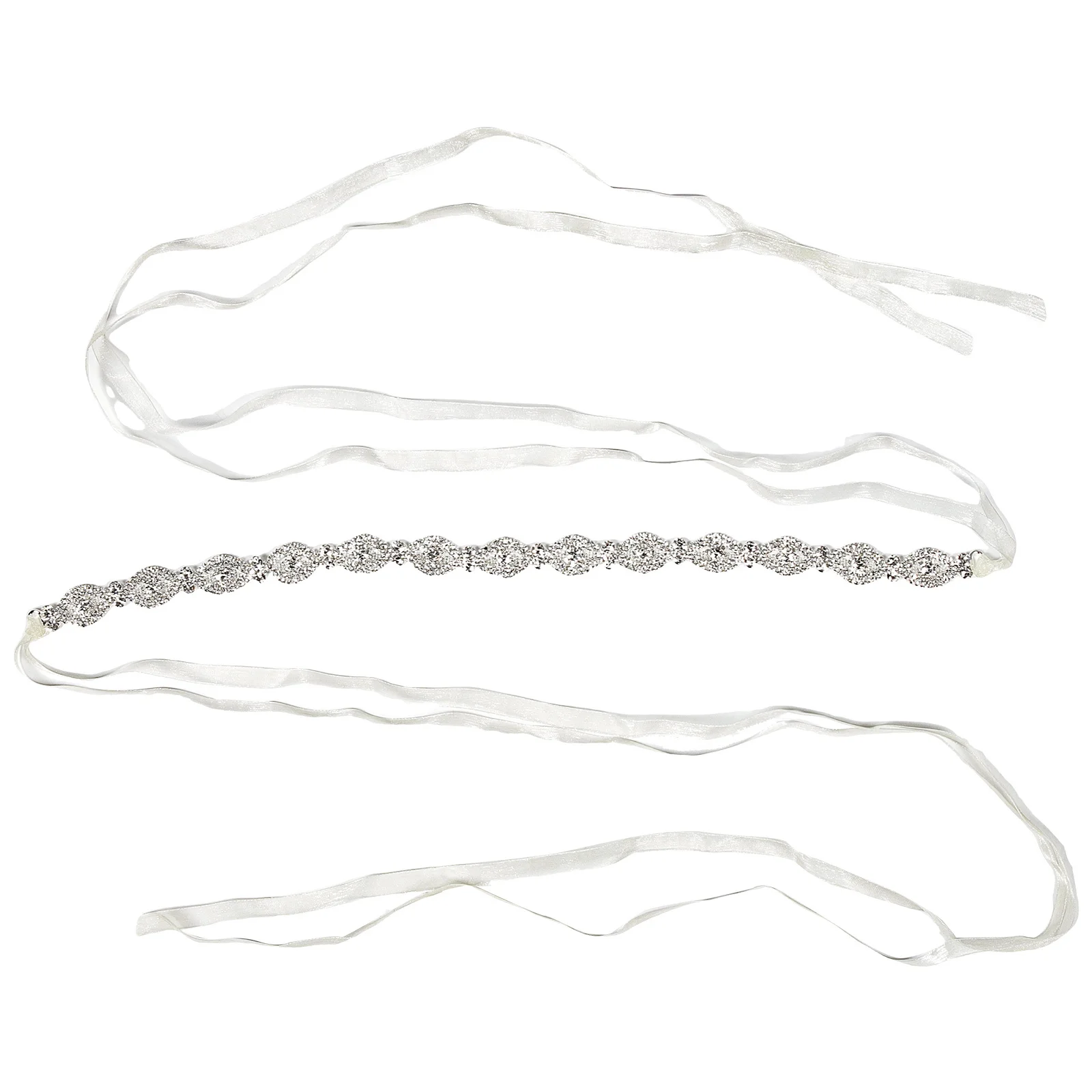 Cintura da sposa in pizzo con strass Cintura per abito da sposa Cintura formale per abito da sposa Elegante per damigelle d'onore Cinture per donna