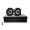 Amplifier 2.0 Home Theater 100W * 2 Audio Digital, penguat Hi-fi dengan penguat