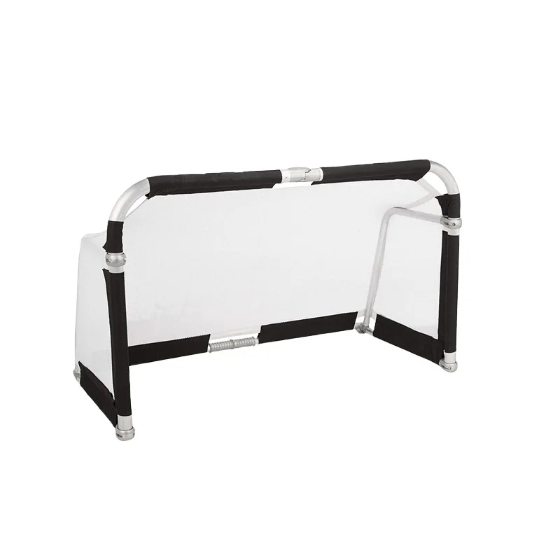 1 puerta de fútbol de malla laminada personalizable de alta calidad, 6x4 pies, equipo de entrenamiento plegable portátil de aleación de aluminio 2025