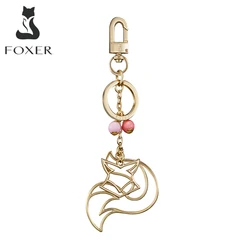 Foxer Pendant & Keychain for Crossbody Shoulder Bags HandBags Metal Pendant Bag Accessories Key Chains