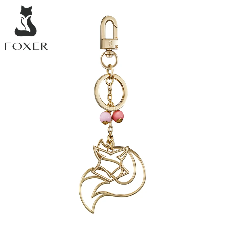 Wisiorek Foxer i brelok do torby na ramię Crossbody torebek wisiorek metalowy akcesoria do toreb breloczki