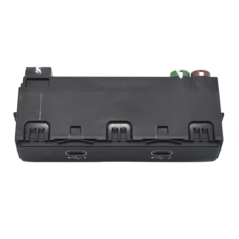 Reliable-Type-C Double Socket Charging Port Module Unit Replacement 4N1035736 4N1 035 736 For A6 A7 A8 Q7 Q8 E-Tron Q8