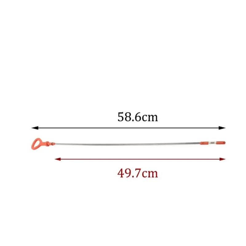 RC2546 for Volkswagen EA888 Scirocco  Multivan Touareg for Audi A6 01-05 A6L 05-11 A4 A8 2.4 2.8 2.0T 3.2 Engine Oil Dipstick
