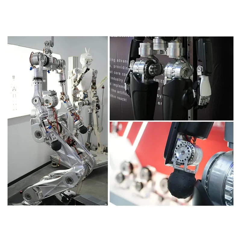 Foxtechrobot CRA-RI100-120-PRO Robot Joint Robot Arm Hollow Rotary Actuator Servo Motor