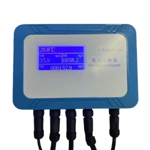 Fix Online Water Quality Analyzer for DO Tss TUR CT EC Salinity COD BOD BGA OIW Sensors Water Treatment Plants