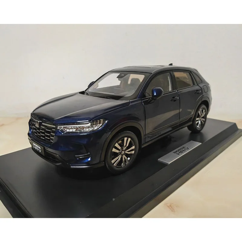 

Diecast 1:18 Scale Dongfeng HR-V 2023 Alloy Car Model Collection Souvenir Display Ornaments Vehicle Toy